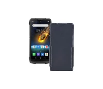 Купить - чехол для смартфона  Чехол-флип из экокожи для телефона Blackview BV6900 Черный матовый
