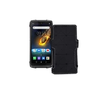 Купить - чехол для смартфона  Чехол-книга из экокожи для телефона Blackview BV6900 Черный ромб