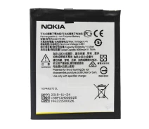 Купить - аккумулятор к смартфону  Аккумулятор HE342 для Nokia 5.1 Plus, 3060mAh (Original)