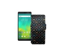 Купить - чехол для смартфона  Чехол-книга из экокожи для телефона BlackBerry Evolve Фэшн черный