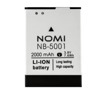 Купить - аккумулятор к смартфону  Аккумулятор NB-5001 для Nomi i5001 (Original) 2000 mAh
