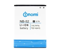 Купить - аккумулятор к смартфону  Аккумулятор NB-52 для Nomi i501 (ORIGINAL) 1750mAh