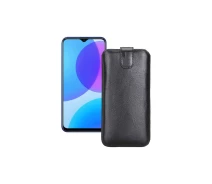Купить - чехол для смартфона  Вытяжка из кожи для телефона Vivo U3 Черный