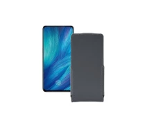 Купить - чехол для смартфона  Чехол-флип из экокожи для телефона Vivo X27 Серый