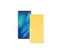 Купить - чехол для смартфона  Чехол-флип из экокожи для телефона Vivo X27 Желтый
