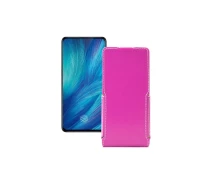 Купить - чехол для смартфона  Чехол-флип из экокожи для телефона Vivo X27 Розовый