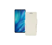 Купить - чехол для смартфона  Чехол-книга из экокожи для телефона Vivo X27 Белый