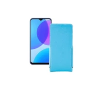 Купить - чехол для смартфона  Чехол-флип из экокожи для телефона Vivo U3 Голубой