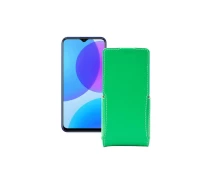 Купить - чехол для смартфона  Чехол-флип из экокожи для телефона Vivo U3 Зеленый