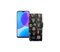 Купить - чехол для смартфона  Чехол-книга из экокожи для телефона Vivo U3 Битлз