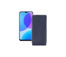 Купить - чехол для смартфона  Чехол-флип из экокожи для телефона Vivo U3 Черный глянец