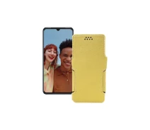 Купить - чехол для смартфона  Чехол-книга из экокожи для телефона Vivo V23e Золотой