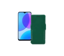Купить - чехол для смартфона  Чехол-книга из экокожи для телефона Vivo U3 Темно-зеленый