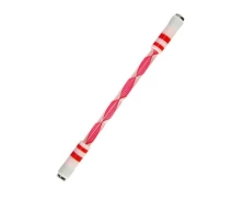 Купить - игрушку-антистресс  Двухсторонняя антистресс палочка Spiral с LED подсветкой для Pen spinning (пенспиннинга) red