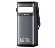 Купить - power bank  Power Bank Romoss PMT40 Black 40000 mAh 65W