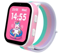 Купить - смарт-часы  Детские смарт часы Gelius GP-PK008 (Rainbow) з GPS/4G White