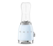 Купить - блендер  Smeg PBF01PBEU - серия 50'S RETRO STYLE - Мини блендер, цвет пастельно-голубой