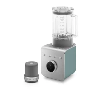 Купить - блендер  Smeg BLC02EGMEU - серия COLLEZIONE - блендер высокой мощности с вакуумным насосом, цвет изумрудно-зеленый матовый