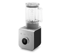 Купить - блендер  Smeg BLC01BLMEU - серия COLLEZIONE - блендер высокой мощности, цвет черный матовый