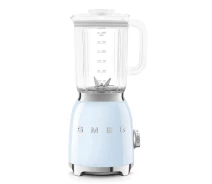 Купить - блендер  Smeg BLF03PBEU - серия 50'S RETRO STYLE - Блендер стационарный, цвет пастельно-голубой