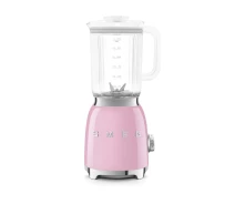 Купить - блендер  Smeg BLF03PKEU - серия 50'S RETRO STYLE - Блендер стационарный, цвет розовый