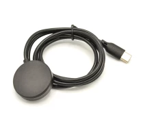 Купить - аксессуар к смарт-чсасам  Type-C кабель-зарядка для Samsung Galaxy Watch 4 / Watch 4 Classic / Watch 3 / Watch Active / Watch Active 2, 1м