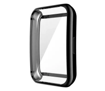 Купить - аксессуар к смарт-чсасам  Защитный чехол TPU Soft Shell для Huawei Band 6 / 7 чёрный