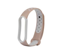 Купить - аксессуар к смарт-чсасам  Ремешок Nike для Xiaomi Mi Band 5/6 , Powdery White
