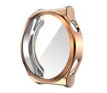 Купить - аксессуар к смарт-чсасам  Силиконовый чехол для Huawei Watch GT 3 Pro 46мм rose gold