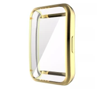 Купить - аксессуар к смарт-чсасам  Защитный чехол TPU Soft Shell для Huawei Band 6 / 7 golden