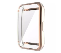 Купить - аксессуар к смарт-чсасам  Защитный чехол TPU Soft Shell для Huawei Band 6 / 7 rose gold