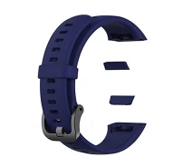 Купить - аксессуар к смарт-чсасам  Ремешок Silicone для Huawei Band 6 blue