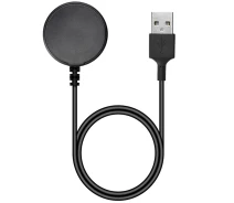 Купить - аксессуар к смарт-чсасам  USB кабель-зарядка для Samsung Galaxy Watch 4 / Watch 4 Classic / Watch 3 / Watch Active / Watch Active 2, 1м