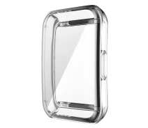 Купить - аксессуар к смарт-чсасам  Защитный чехол TPU Soft Shell для Huawei Band 6 / 7 transparent
