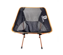 Купить - складную мебель  Кемпинговое кресло BaseCamp Compact, 50x58x56 см, Black/Orange (BCP 10306) (4820261870060)