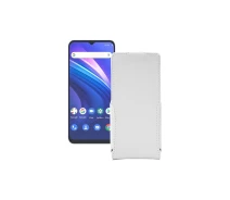 Купить - чехол для смартфона  Чехол-флип из экокожи для телефона Cubot P80 Белый