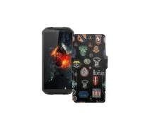 Купить - чехол для смартфона  Чехол-книга из экокожи для телефона Blackview BV9500 Битлз