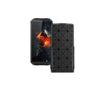 Купить - чехол для смартфона  Чехол-флип из экокожи для телефона Blackview BV9500 Черный ромб