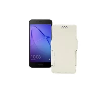 Купить - чехол для смартфона  Чехол-книга из экокожи для телефона Honor 6A Pro Белый