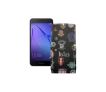 Купить - чехол для смартфона  Чехол-флип из экокожи для телефона Honor 6A Pro Битлз