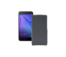 Купить - чехол для смартфона  Чехол-флип из экокожи для телефона Honor 6A Pro Серый