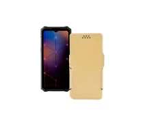 Купить - чехол для смартфона  Чехол-книга из экокожи для телефона Hotwav Cyber ​​13 Pro Бежевый