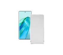 Купить - чехол для смартфона  Чехол-флип из экокожи для телефона Honor X9a Белый