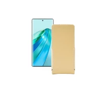 Купить - чехол для смартфона  Чехол-флип из экокожи для телефона Honor X9a Бежевый
