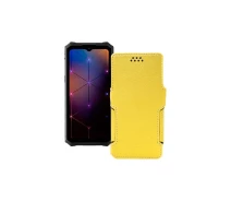 Купить - чехол для смартфона  Чехол-книга из экокожи для телефона Hotwav Cyber ​​13 Pro Желтый
