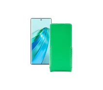 Купить - чехол для смартфона  Чехол-флип из экокожи для телефона Honor X9a Зеленый