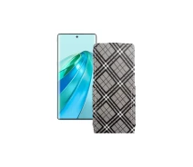 Купить - чехол для смартфона  Чехол-флип из экокожи для телефона Honor X9a