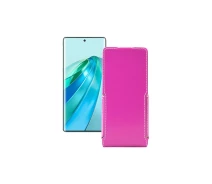 Купить - чехол для смартфона  Чехол-флип из экокожи для телефона Honor X9a Розовый
