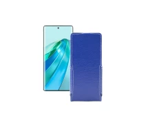 Купить - чехол для смартфона  Чехол-флип из экокожи для телефона Honor X9a Синий