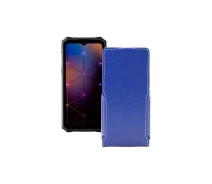 Купить - чехол для смартфона  Чехол-флип из экокожи для телефона Hotwav Cyber ​​13 Pro Синий